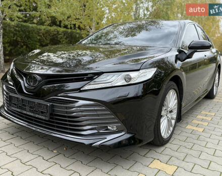 Черный Тойота Камри, объемом двигателя 2.49 л и пробегом 95 тыс. км за 24900 $, фото 14 на Automoto.ua