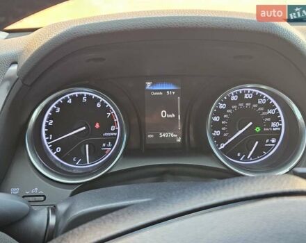 Черный Тойота Камри, объемом двигателя 2.49 л и пробегом 54 тыс. км за 21300 $, фото 21 на Automoto.ua