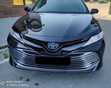 Тойота Камри 2018 в Киеве на Automoto.ua Черный Тойота Камри, объемом двигателя 2.5 л и пробегом 110 тыс. км за 16000 $, фото 1 на Automoto.ua