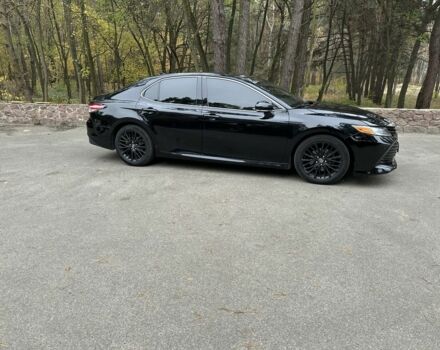 Чорний Тойота Камрі, об'ємом двигуна 2.5 л та пробігом 106 тис. км за 17700 $, фото 13 на Automoto.ua