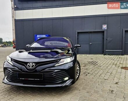 Чорний Тойота Камрі, об'ємом двигуна 2.49 л та пробігом 136 тис. км за 21900 $, фото 9 на Automoto.ua