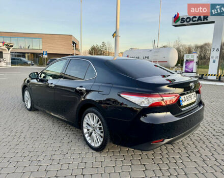 Черный Тойота Камри, объемом двигателя 2.49 л и пробегом 163 тыс. км за 23500 $, фото 3 на Automoto.ua