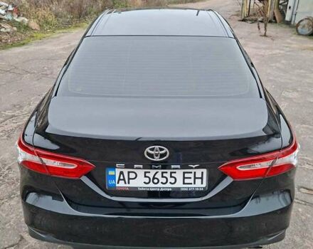 Чорний Тойота Камрі, об'ємом двигуна 2.49 л та пробігом 221 тис. км за 19900 $, фото 7 на Automoto.ua