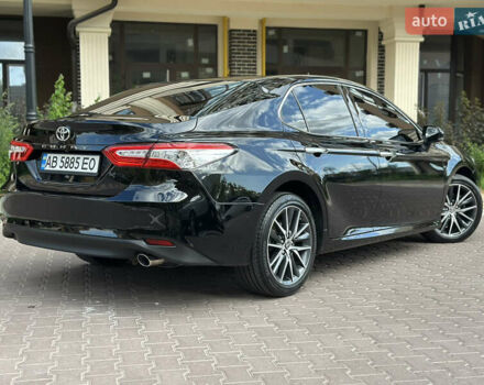 Черный Тойота Камри, объемом двигателя 2.5 л и пробегом 27 тыс. км за 29500 $, фото 19 на Automoto.ua