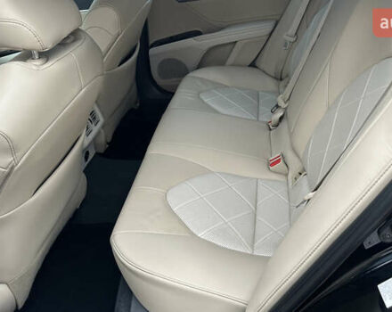 Черный Тойота Камри, объемом двигателя 2.49 л и пробегом 152 тыс. км за 20500 $, фото 19 на Automoto.ua