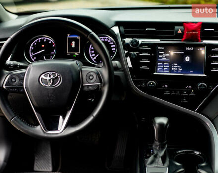 Черный Тойота Камри, объемом двигателя 2.49 л и пробегом 120 тыс. км за 23000 $, фото 6 на Automoto.ua