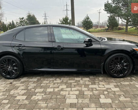 Черный Тойота Камри, объемом двигателя 2.49 л и пробегом 152 тыс. км за 20500 $, фото 6 на Automoto.ua