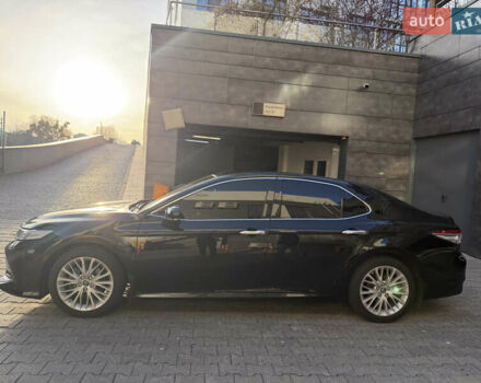 Чорний Тойота Камрі, об'ємом двигуна 2.49 л та пробігом 111 тис. км за 25900 $, фото 7 на Automoto.ua