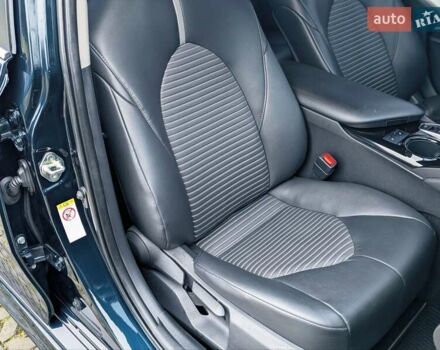 Черный Тойота Камри, объемом двигателя 2.49 л и пробегом 127 тыс. км за 20700 $, фото 24 на Automoto.ua