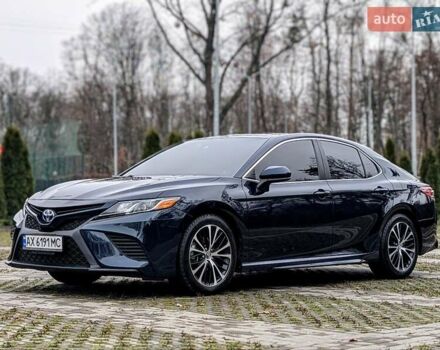 Черный Тойота Камри, объемом двигателя 2.49 л и пробегом 127 тыс. км за 20700 $, фото 17 на Automoto.ua