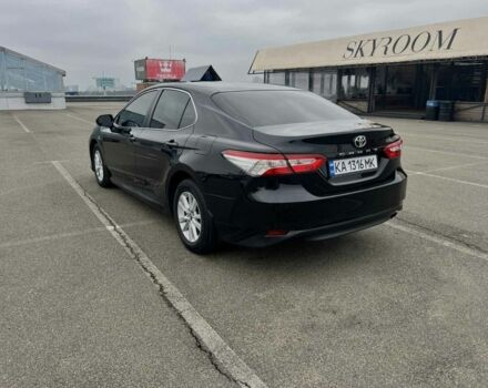 Черный Тойота Камри, объемом двигателя 2.5 л и пробегом 78 тыс. км за 22000 $, фото 2 на Automoto.ua