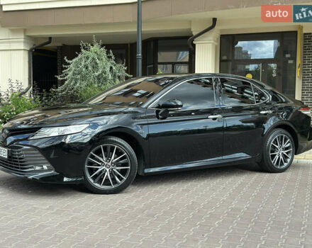 Черный Тойота Камри, объемом двигателя 2.5 л и пробегом 27 тыс. км за 29500 $, фото 10 на Automoto.ua