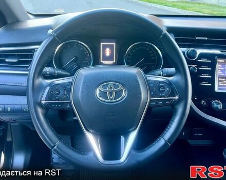 Чорний Тойота Камрі, об'ємом двигуна 2.5 л та пробігом 63 тис. км за 23100 $, фото 9 на Automoto.ua