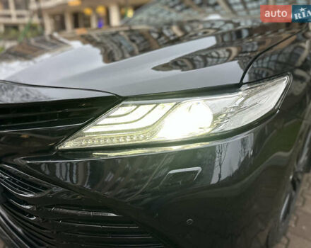 Чорний Тойота Камрі, об'ємом двигуна 2.49 л та пробігом 77 тис. км за 24550 $, фото 9 на Automoto.ua