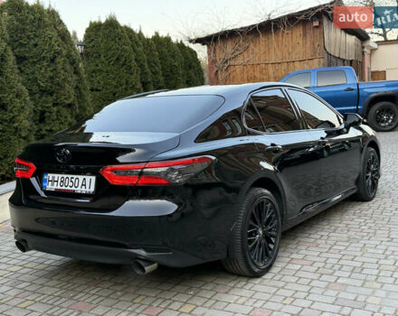 Чорний Тойота Камрі, об'ємом двигуна 2.49 л та пробігом 132 тис. км за 22900 $, фото 15 на Automoto.ua