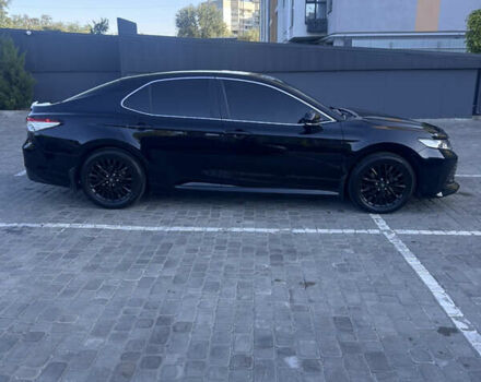 Черный Тойота Камри, объемом двигателя 2.5 л и пробегом 168 тыс. км за 20900 $, фото 6 на Automoto.ua