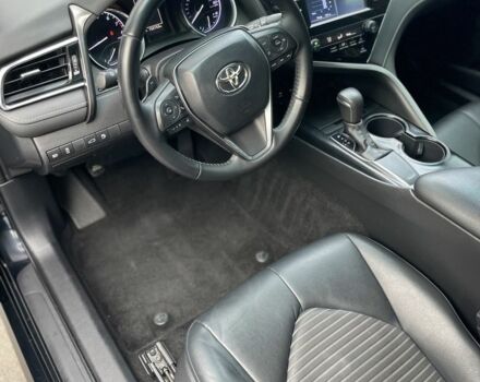 Черный Тойота Камри, объемом двигателя 2.5 л и пробегом 150 тыс. км за 17777 $, фото 4 на Automoto.ua