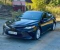 Черный Тойота Камри, объемом двигателя 2.49 л и пробегом 212 тыс. км за 17500 $, фото 1 на Automoto.ua
