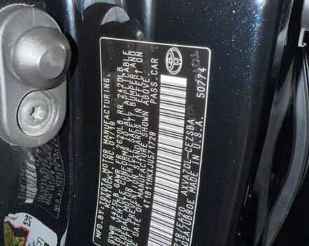 Чорний Тойота Камрі, об'ємом двигуна 2.5 л та пробігом 192 тис. км за 19500 $, фото 13 на Automoto.ua