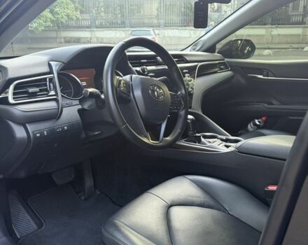 Черный Тойота Камри, объемом двигателя 2.5 л и пробегом 129 тыс. км за 25499 $, фото 12 на Automoto.ua