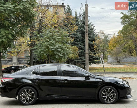 Черный Тойота Камри, объемом двигателя 2.49 л и пробегом 79 тыс. км за 21600 $, фото 4 на Automoto.ua