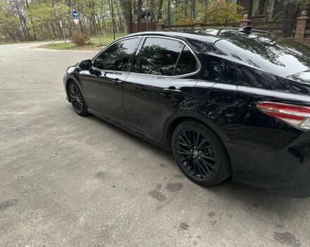 Чорний Тойота Камрі, об'ємом двигуна 2.5 л та пробігом 106 тис. км за 17700 $, фото 10 на Automoto.ua