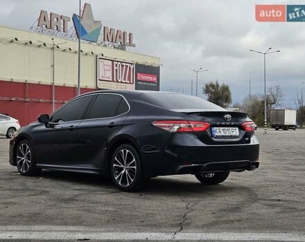 Черный Тойота Камри, объемом двигателя 2.49 л и пробегом 55 тыс. км за 20700 $, фото 5 на Automoto.ua