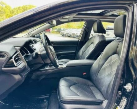 Черный Тойота Камри, объемом двигателя 3.5 л и пробегом 41 тыс. км за 3500 $, фото 7 на Automoto.ua