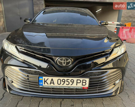 Чорний Тойота Камрі, об'ємом двигуна 2.49 л та пробігом 111 тис. км за 25900 $, фото 9 на Automoto.ua