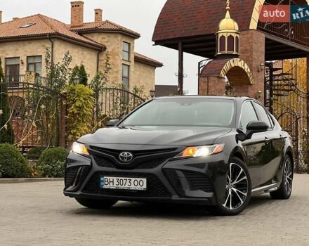 Черный Тойота Камри, объемом двигателя 2.49 л и пробегом 117 тыс. км за 19999 $, фото 8 на Automoto.ua