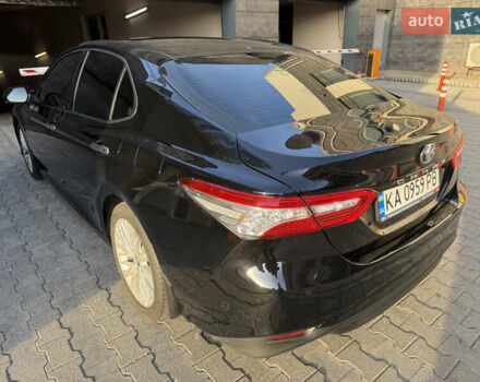 Чорний Тойота Камрі, об'ємом двигуна 2.49 л та пробігом 111 тис. км за 25900 $, фото 22 на Automoto.ua