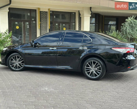 Черный Тойота Камри, объемом двигателя 2.5 л и пробегом 27 тыс. км за 29500 $, фото 15 на Automoto.ua