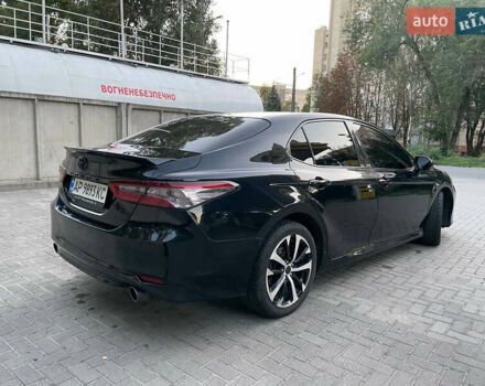 Черный Тойота Камри, объемом двигателя 2.49 л и пробегом 123 тыс. км за 20000 $, фото 6 на Automoto.ua
