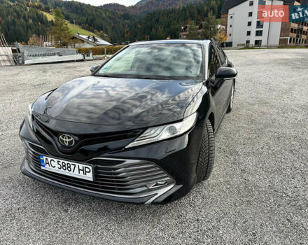 Черный Тойота Камри, объемом двигателя 2.49 л и пробегом 206 тыс. км за 23500 $, фото 29 на Automoto.ua