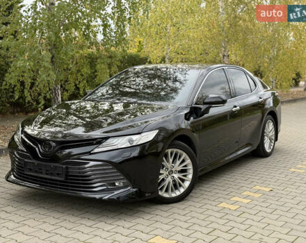Черный Тойота Камри, объемом двигателя 2.49 л и пробегом 95 тыс. км за 24900 $, фото 5 на Automoto.ua