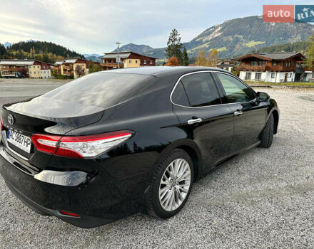 Черный Тойота Камри, объемом двигателя 2.49 л и пробегом 206 тыс. км за 23500 $, фото 23 на Automoto.ua