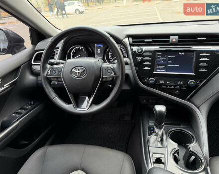 Черный Тойота Камри, объемом двигателя 2.49 л и пробегом 79 тыс. км за 21600 $, фото 14 на Automoto.ua