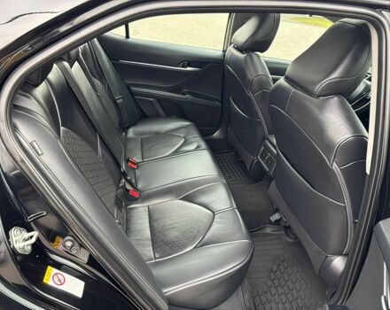 Чорний Тойота Камрі, об'ємом двигуна 2.5 л та пробігом 49 тис. км за 12700 $, фото 13 на Automoto.ua