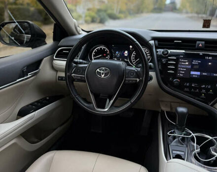 Черный Тойота Камри, объемом двигателя 2.49 л и пробегом 95 тыс. км за 24900 $, фото 20 на Automoto.ua