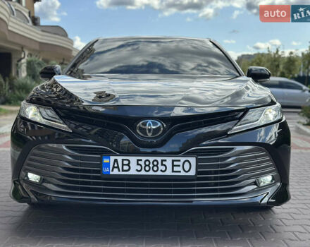 Черный Тойота Камри, объемом двигателя 2.5 л и пробегом 27 тыс. км за 29500 $, фото 47 на Automoto.ua
