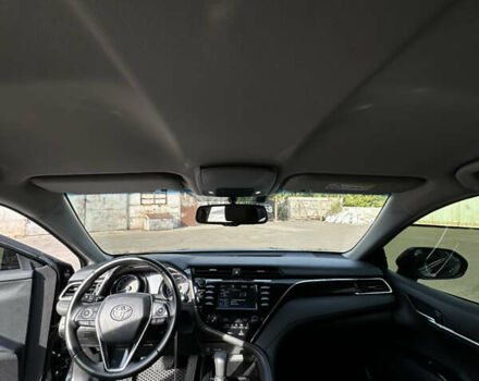 Черный Тойота Камри, объемом двигателя 2.49 л и пробегом 111 тыс. км за 22900 $, фото 7 на Automoto.ua