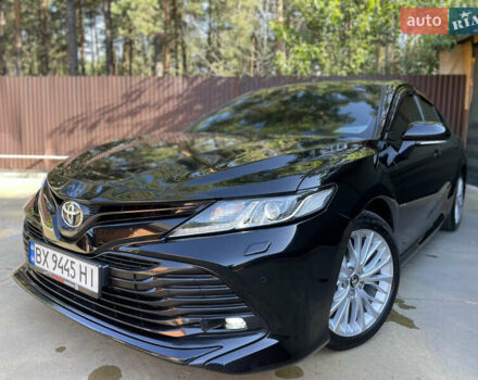 Чорний Тойота Камрі, об'ємом двигуна 2.49 л та пробігом 135 тис. км за 23500 $, фото 31 на Automoto.ua