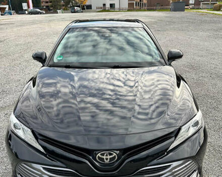 Черный Тойота Камри, объемом двигателя 2.49 л и пробегом 206 тыс. км за 23500 $, фото 27 на Automoto.ua