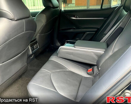 Чорний Тойота Камрі, об'ємом двигуна 2.5 л та пробігом 199 тис. км за 22500 $, фото 10 на Automoto.ua