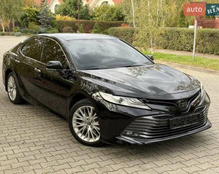 Черный Тойота Камри, объемом двигателя 2.49 л и пробегом 95 тыс. км за 24900 $, фото 3 на Automoto.ua
