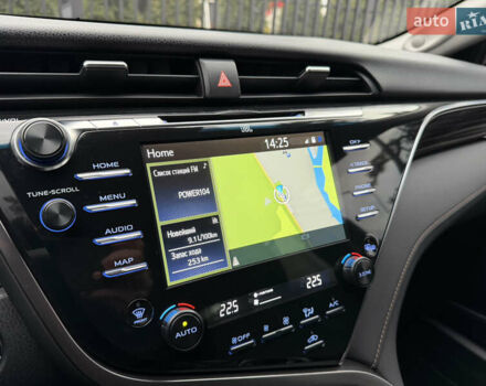 Чорний Тойота Камрі, об'ємом двигуна 2.49 л та пробігом 28 тис. км за 28800 $, фото 61 на Automoto.ua