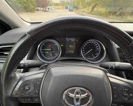 Черный Тойота Камри, объемом двигателя 2.5 л и пробегом 170 тыс. км за 17800 $, фото 10 на Automoto.ua