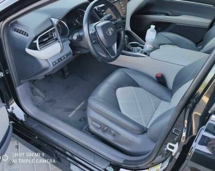 Тойота Камри 2018 в Киеве на Automoto.ua Черный Тойота Камри, объемом двигателя 2.5 л и пробегом 110 тыс. км за 16000 $, фото 12 на Automoto.ua