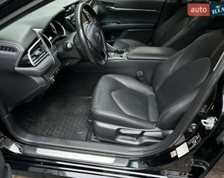 Чорний Тойота Камрі, об'ємом двигуна 2.49 л та пробігом 77 тис. км за 24550 $, фото 12 на Automoto.ua