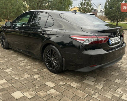 Черный Тойота Камри, объемом двигателя 2.49 л и пробегом 152 тыс. км за 20500 $, фото 10 на Automoto.ua